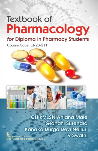 Textbook of Pharmacology for Diploma in Pharmacy Students Course Code ER20-21T